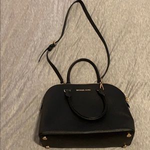 Michael Kors black shoulder bag